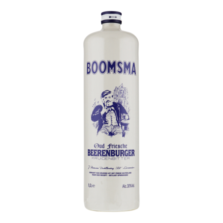 BOOMSMA Beerenburg stenen kruik