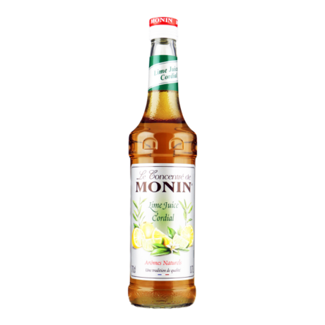 MONIN'S Cordial Lime Juice