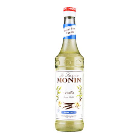 MONIN'S Vanille Suikervrij